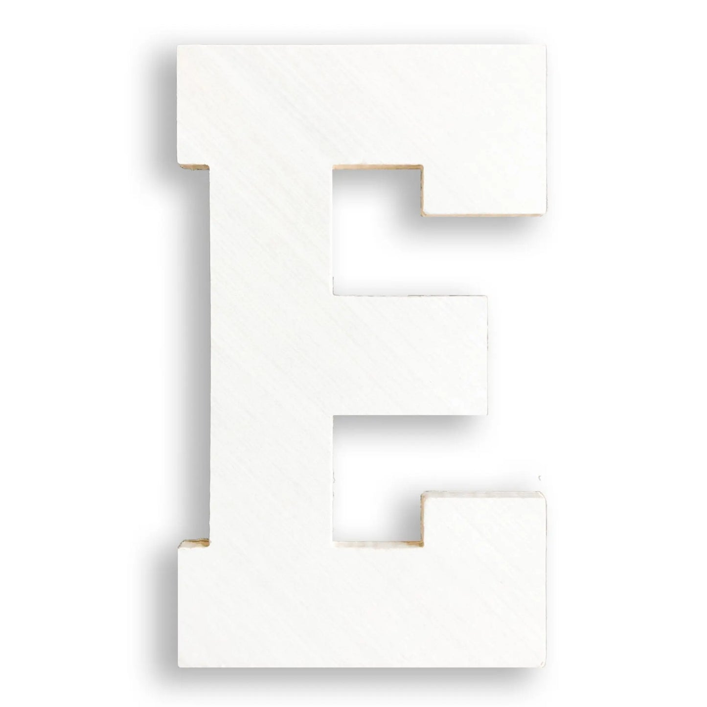 Wood Letter E | Wooden Letter E Wall Decor | Collage and Wood - collageandwood