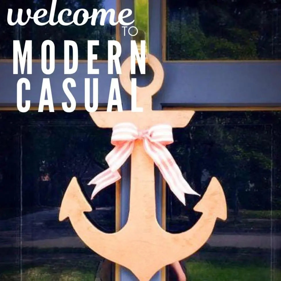 Wooden Anchor | Wooden Anchor Decor | Large Wooden Anchors | Collage and Wood Anchors - collageandwood