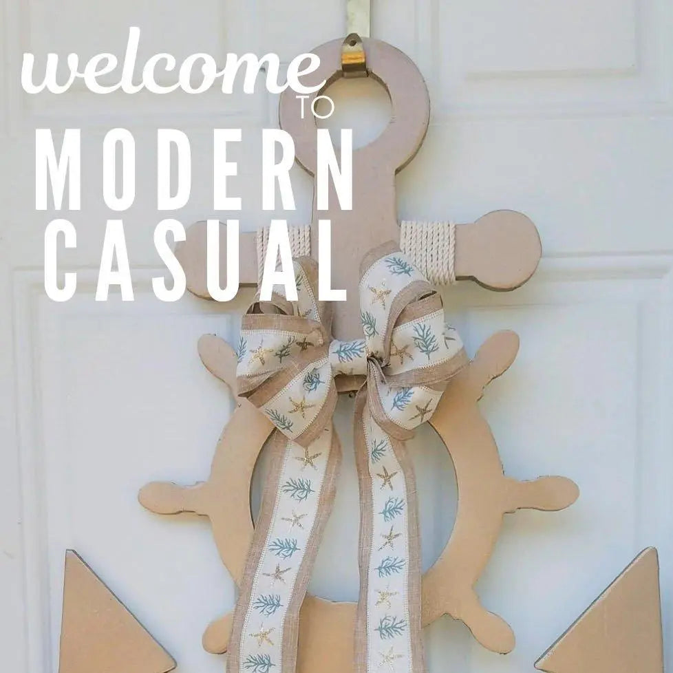 Wooden Anchor | Wooden Anchor Decor | Large Wooden Anchors | Collage and Wood Anchors - collageandwood