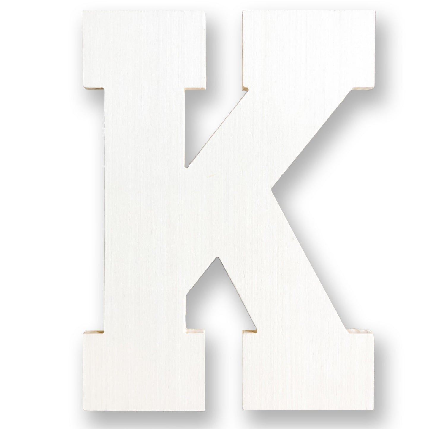 15 Inch Wooden Letters and Numbers | "Sturdy and Well Made!"