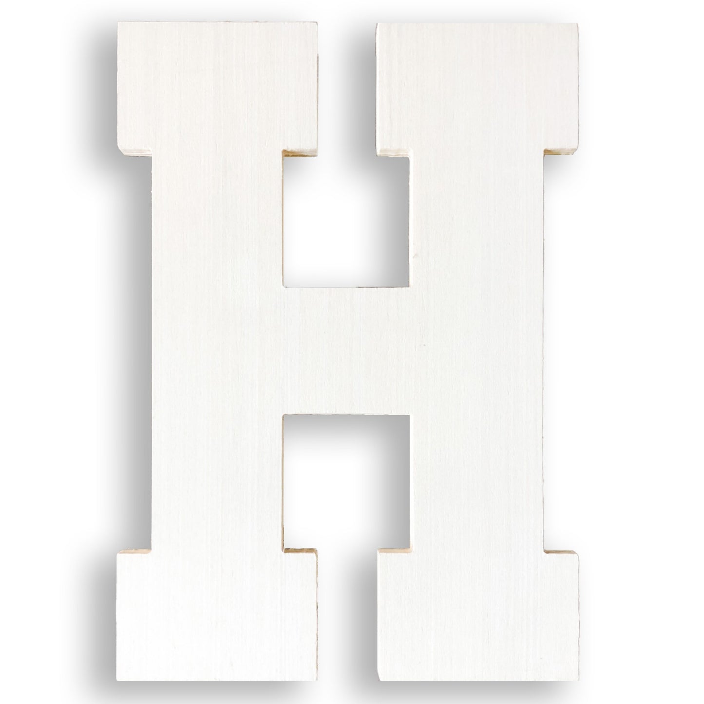15 Inch Wooden Letters and Numbers | "Sturdy and Well Made!"