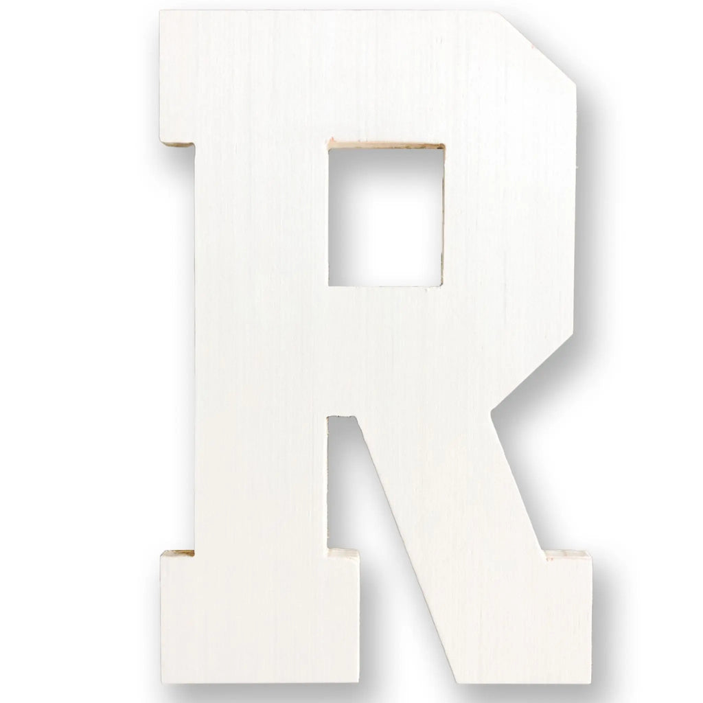 Wooden Letter R | Large Letter R Wall Art | R Letter Style – Collage ...