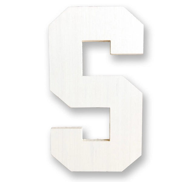 15 Inch Wooden Letters and Numbers