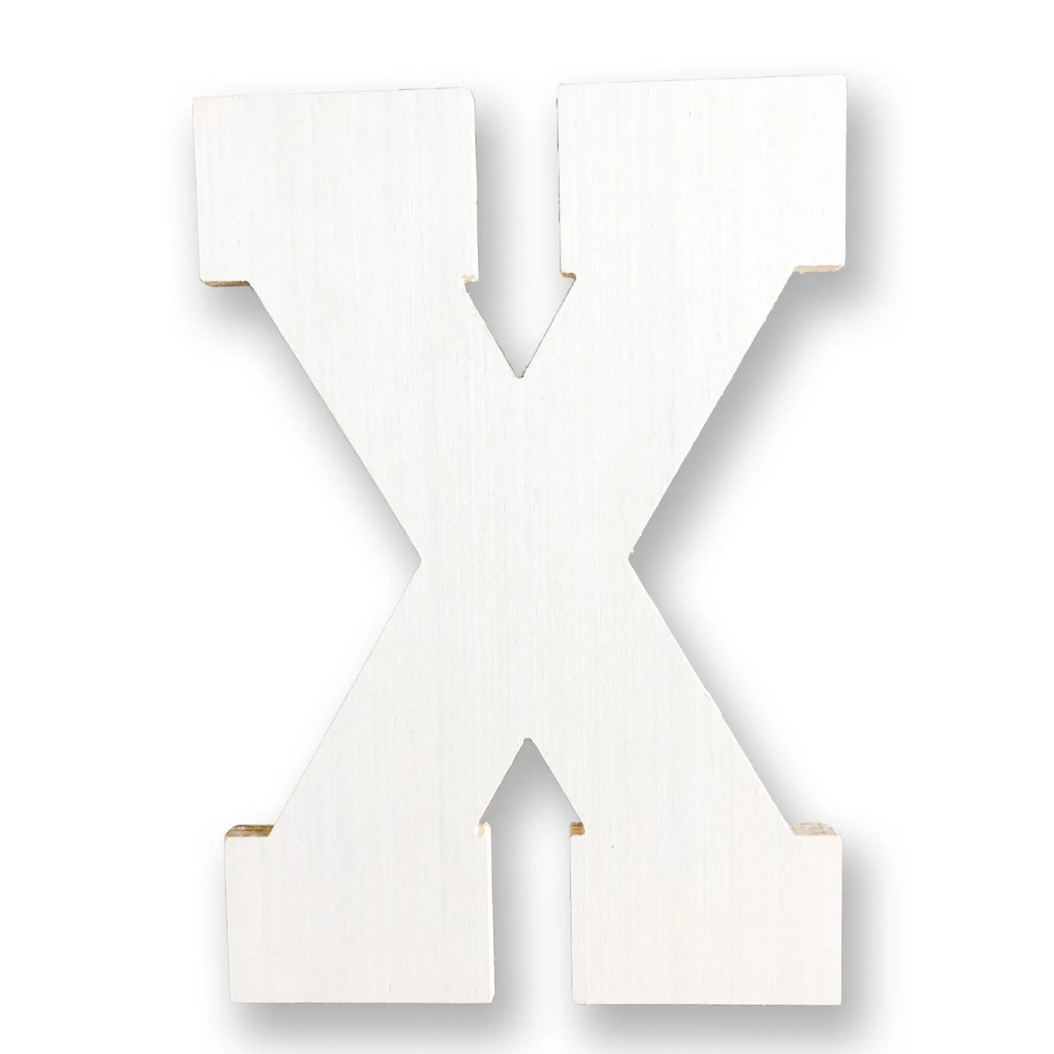 Wooden letter X | Large Wooden Wall Letters | - Collage and Wood