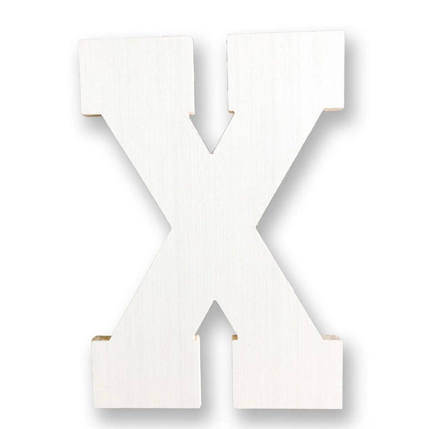 Wooden Letter X | Wood Letter X | Giant Letter X - collageandwood