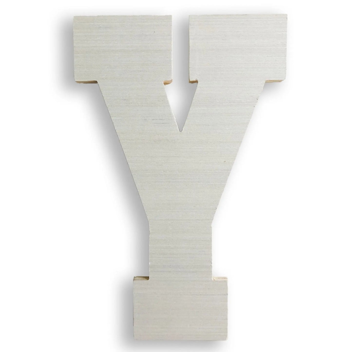 Wooden Letter Y | Craft Letter Y | Giant Letter Y - collageandwood