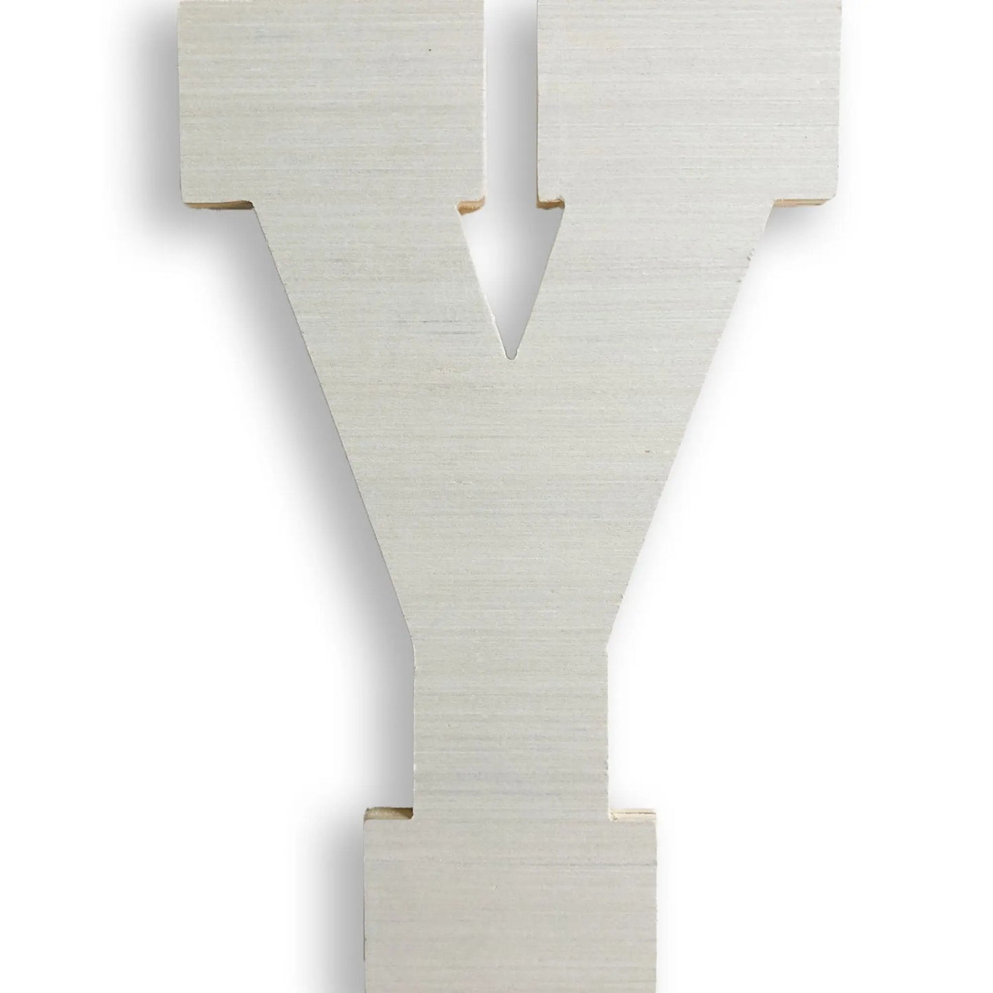 Wooden Letter Y | Craft Letter Y | Giant Letter Y - collageandwood