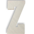 Wooden Letter Z | Craft Letter Z | Giant Letter Z - collageandwood