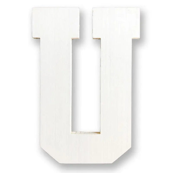 12 Inch Wooden Letters: