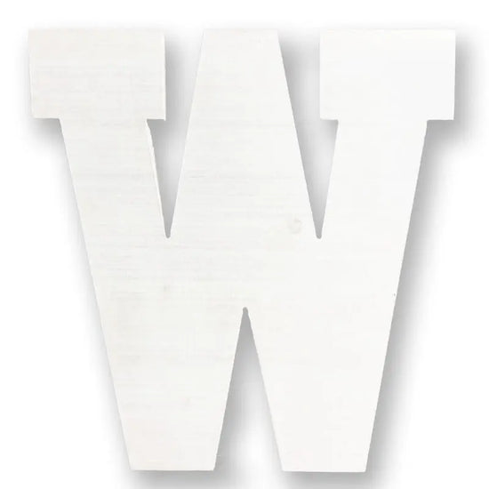 12 Inch Wooden Letters: