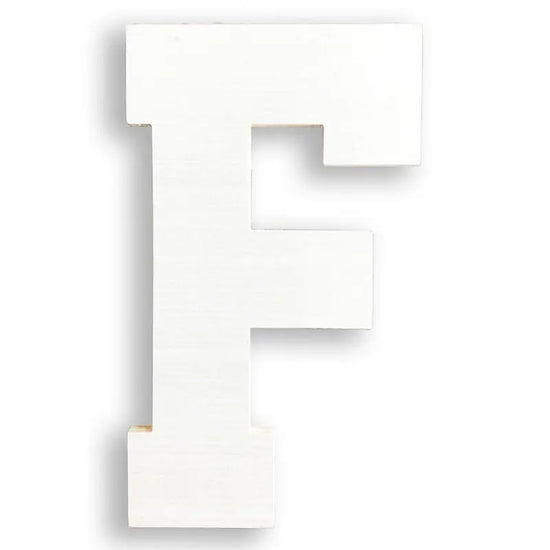 12 Inch Wooden Letters: 