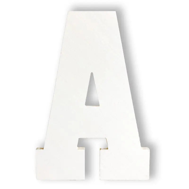 12 Inch Wooden Letters:
