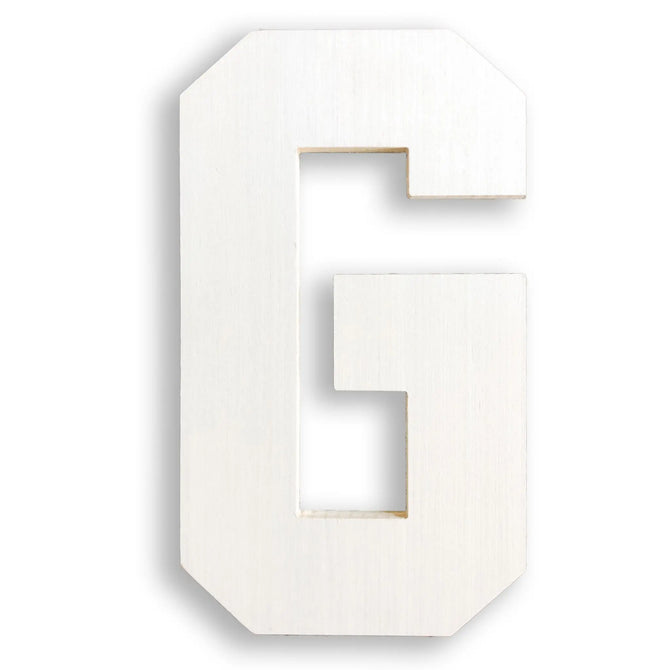 Wooden Letters | Wooden Numbers | 24 inches - collageandwood