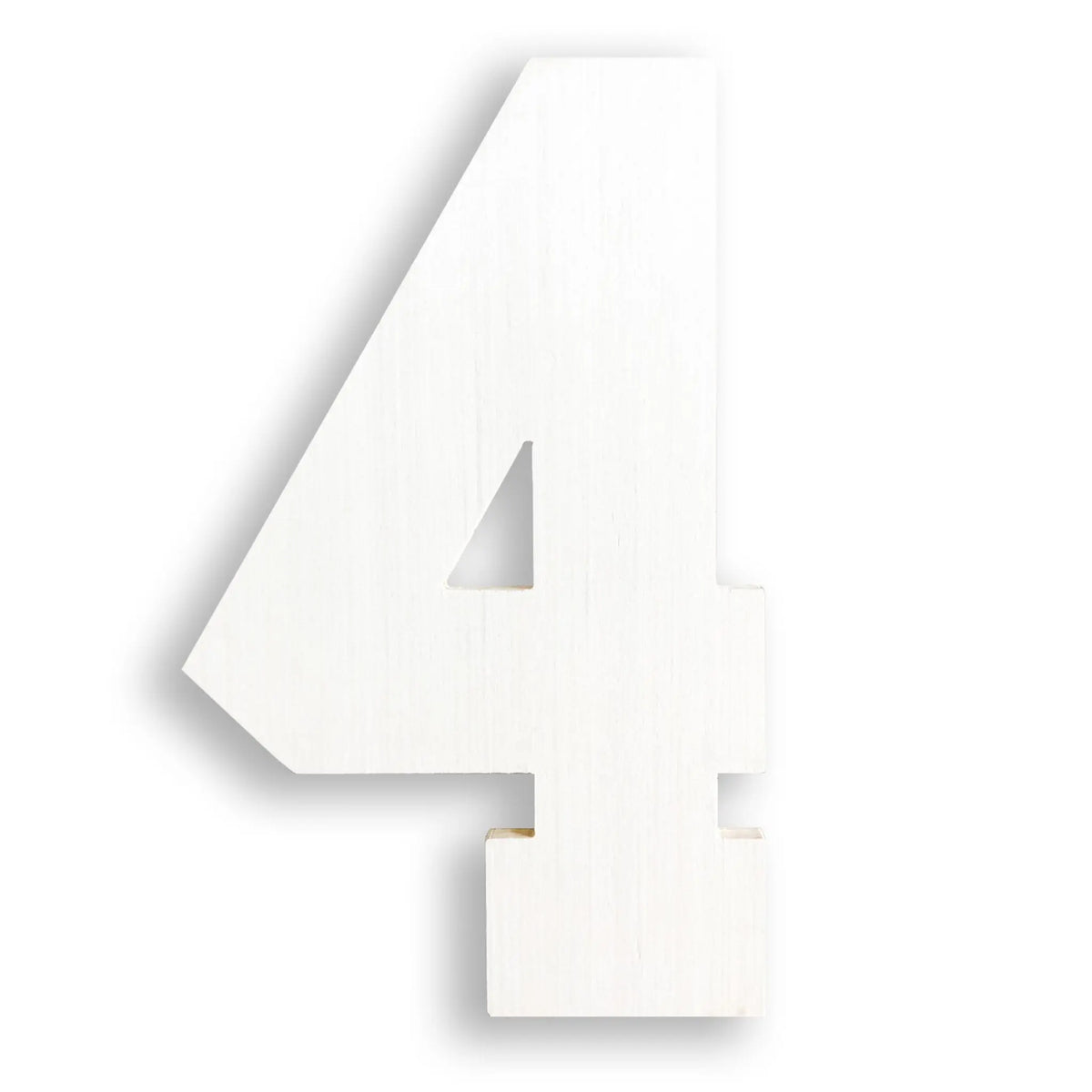 Wooden Number 4 | Large Wooden Number | Birthday Party Decor – Collage ...