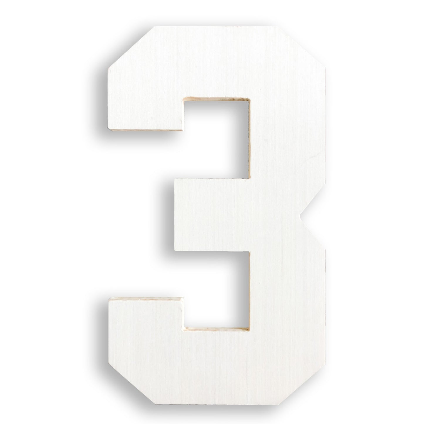 15 Inch Wooden Letters and Numbers | "Sturdy and Well Made!"