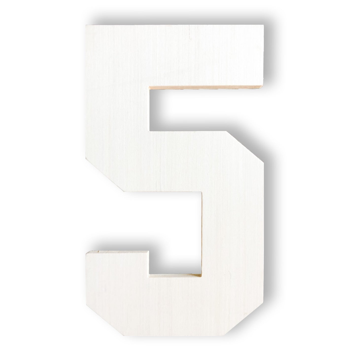 15 Inch Wooden Letters and Numbers | "Sturdy and Well Made!"